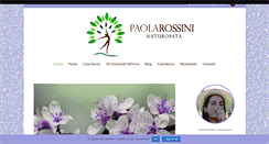 Desktop Screenshot of paolarossini.it